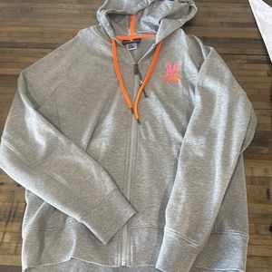 Psycho bunny hooded jacket